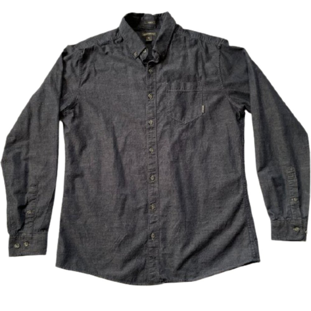 Eddie Bauer 100% Cotton Classic Fit - Tall Large